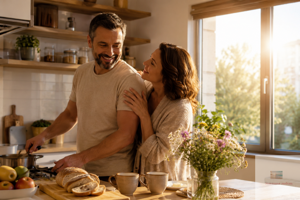Любовь это выбор каждый день, утро.