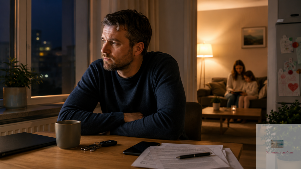 Почему может пройти любовь, мужчина.